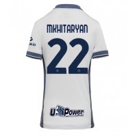 Inter Milan Henrikh Mkhitaryan #22 Bortatröja Dam 2024-25 Kortärmad